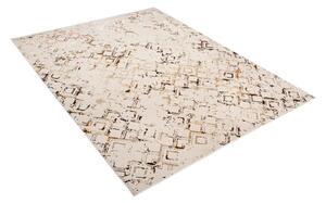 Makro Abra Kusový koberec GOLDEN MZ25C moderní krémový Rozměr: 120x170 cm