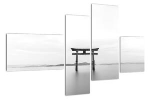 Obraz - střípky Japonska (110x70cm)