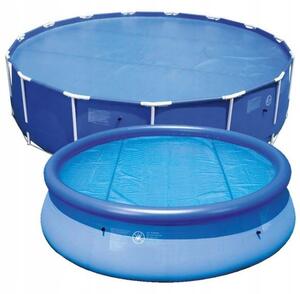 BESTWAY 58252 Solární termální KRYCÍ PLACHTA / Plachta na BAZÉN o průměru 427 cm
