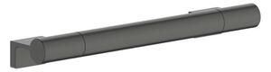 Madlo Hansgrohe AddStoris S kartáčovaný černý chrom 41764340