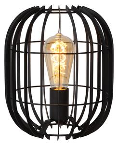 LUCIDE Stolní lampa REDO Black Ø 22 cm