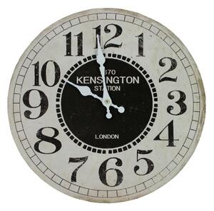 Nástěnné hodiny Kensington Station