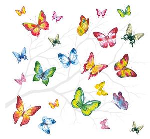 Ubrousky Motýli 3400025