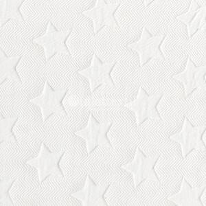 Textil Antilo Povlak na polštář Alegro White, bílý, 45x45 cm