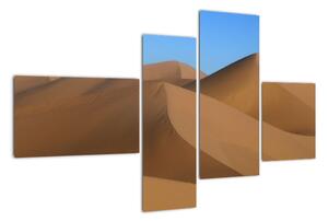 Obraz písečných dun (110x70cm)