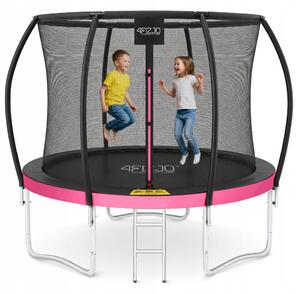 Trampolína se sítí 4FIZJO 252 cm FT 8 (244-252 cm)