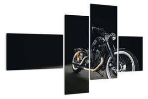 Obraz motocykl (110x70cm)