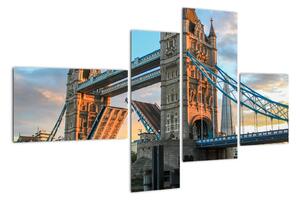 Obraz - Tower bridge - Londýn (110x70cm)