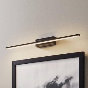 MCJ Nástěnné svítidlo LED Miroir 60 cm černé 3000K, Černá, Koupelna, Hliník, Moderní