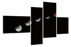 Fáze měsíce - obraz (110x70cm)
