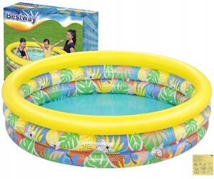 Nafukovací bazén kulatý Bestway 7 x 40 cm