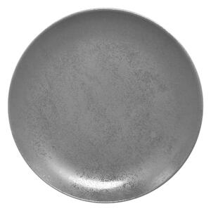 Talíř mělký kulatý 21 cm - šedá