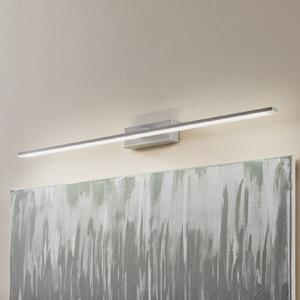 MCJ Nástěnné LED svítidlo Miroir 80 cm hliník 4000K, Hliník / šedá / zinek, Koupelna, Hliník, Moderní