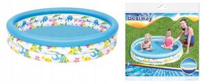 Nafukovací bazén kulatý Bestway 122 x 122 cm