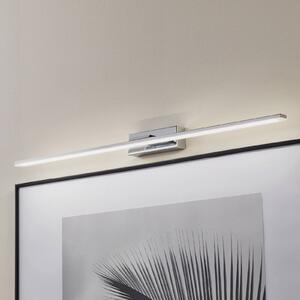 MCJ Nástěnné svítidlo LED Miroir 80 cm chrom 4000K, Chrom / stříbro, Koupelna, Hliník, Moderní