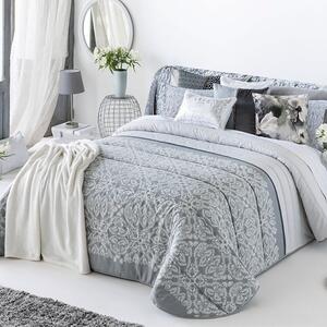 Textil Antilo Přehoz na postel Deka Grey, šedý, 270x270 cm