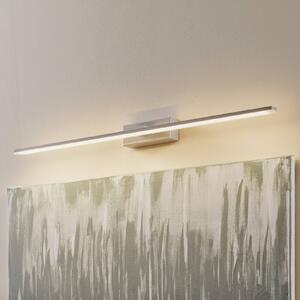 MCJ Nástěnné svítidlo LED Miroir 80 cm hliník 3000K, Hliník / šedá / zinek, Koupelna, Hliník, Moderní