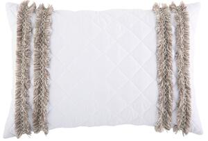 Textil Antilo Povlak na polštář Luma White, bílý, 60x40 cm