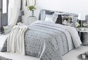 Textil Antilo Přehoz na postel Deka Grey, šedý, 270x270 cm