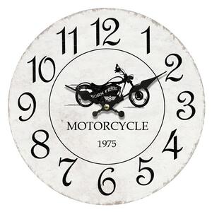 Nástěnné hodiny Motorcycle 2000014