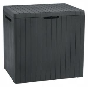 Zahradní truhla Keter City Storage Box 113L grafitová