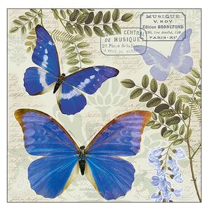 Ubrousky Modrý motýl 3400162