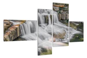 Obraz vodopádů (110x70cm)