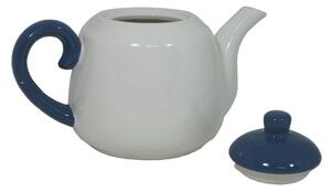 Keramická konvička na čaj modrá 2000622