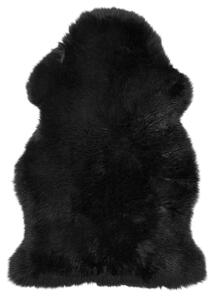 Skinnwille Home Collection Dlouhosrstá australská kožešina Gently, černá, 95-100 cm