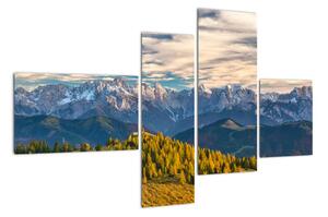 Obraz - panorama hor (110x70cm)