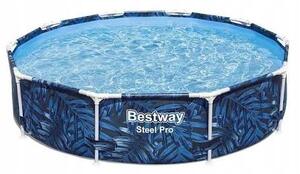 Zahradní Bazén kulatý 305 x 66 cm Bestway 56985