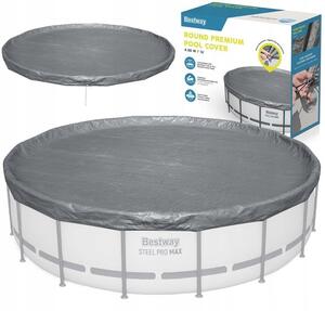 Bestway Krycí Plachta na bazén 488 cm ŘADA PREMIUM 58952
