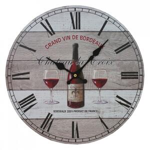 Nástěnné hodiny Bordeaux