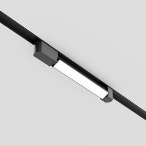 Maytoni LED svítidlo BASIS ROT 12W pro 1F systém UNITY, d. 38,2 cm, 3000K nestmívatelné Barva: Černá