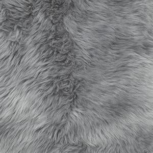 Skinnwille Home Collection Dlouhosrstá australská kožešina Gently, světle šedá, 95-100 cm