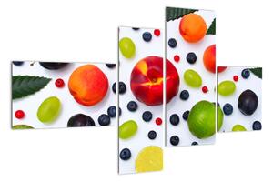 Moderní obraz - ovoce (110x70cm)