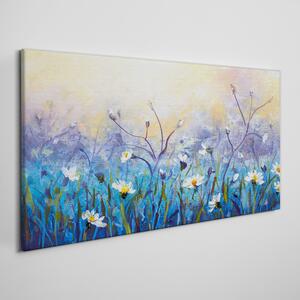 Obraz na plátně Obraz na plátně Malování květin