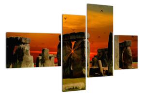 Obraz Stonehenge (110x70cm)