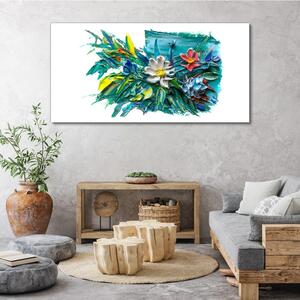 Obraz na plátně Obraz na plátně Moderní květina