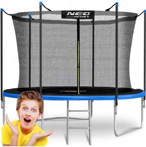 Trampolína se sítí Neo-sport 183 cm FT 6 (180-183 cm)