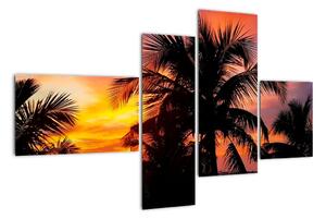 Obraz palmy na zeď (110x70cm)