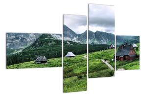 Údolí hor - obraz (110x70cm)