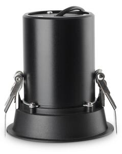 Ideal Lux - LED Podhledové bodové svítidlo NOVA LED/20W/230V pr. 15,4 cm černá
