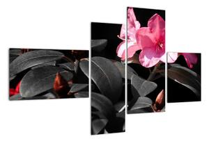 Obraz květiny (110x70cm)