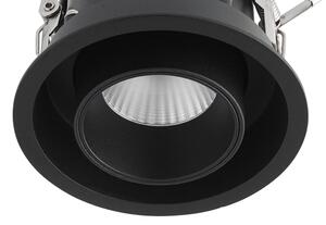 Ideal Lux - LED Podhledové bodové svítidlo NOVA LED/20W/230V pr. 15,4 cm černá