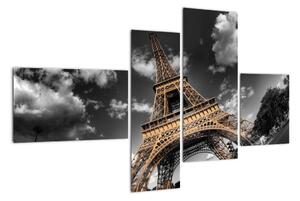 Eiffelova věž - obrazy (110x70cm)