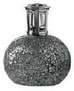 Enzo de Gasperi Katalytická lampa Crackle Ovale, šedá, 500 ml