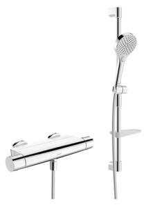 Sprchová baterie Hansa Optima se sprchovým setem 150 mm chrom 481303310009