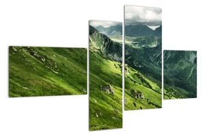 Pohoří hor - obraz na zeď (110x70cm)