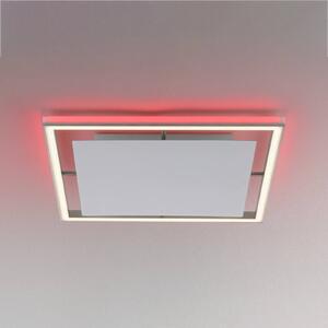 Paul Neuhaus Helix LED stropní světlo čtverec 50cm